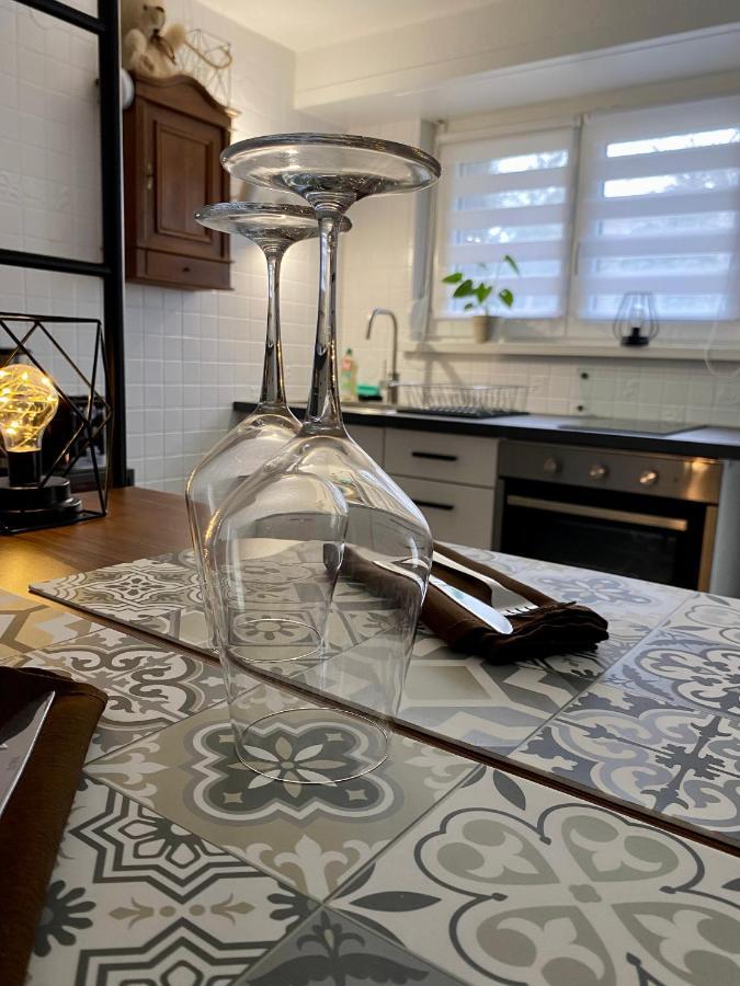 Le Pi'Style Apartment Ingwiller Bagian luar foto